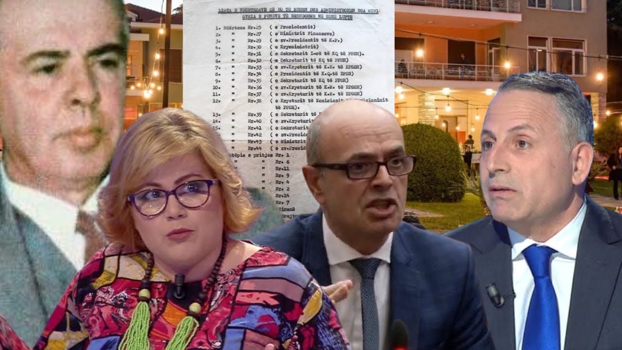Dokumenti i rrallë |Qafoku zbulon 32 vilat e ish-Bllokut komunist! Vila 31,shtëpi e diktatorit apo..