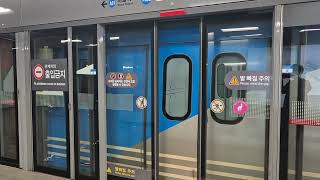 AREX 공항철도 1차분 202편성 A2158 인천국제공항발 서울역행 공덕역 출발