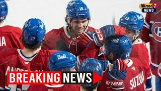 Suzuki Shines as Canadiens Triumph in OT Thriller Against Canucks
