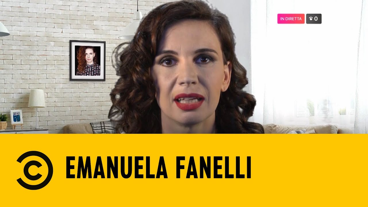 Emanuela Fanelli - CCN Comedy Central News con Michela Giraud - Comedy Central