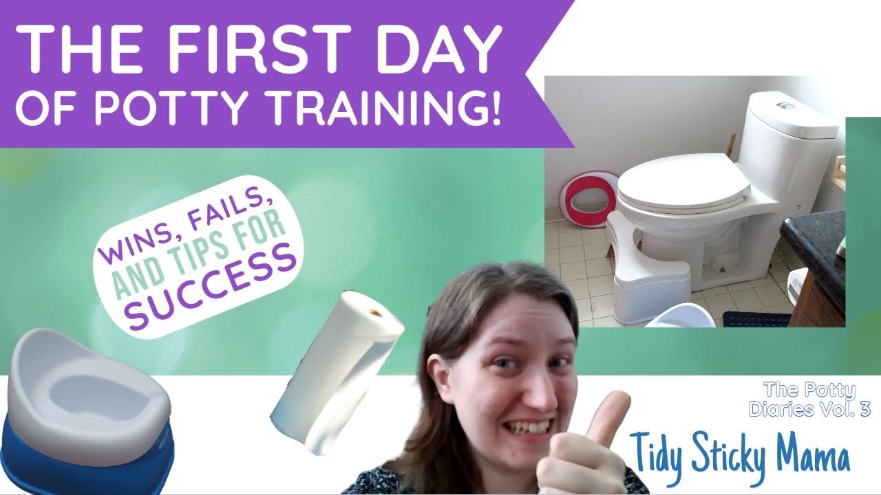 POTTY TRAINING Our Son Day 1 Oh Crap! Potty Training Block 1, Day 1