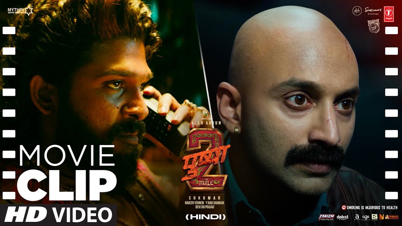 PUSHPA 2: "Pushpa's Mindblowing Plan!! Consignment Supply🌊" | Allu A, Fahadh F | Movie Dialogue Clip