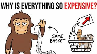Simply Explaining Why Everything Feels More Expensive Now