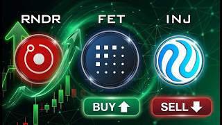 RENDER, FET & INJ: Bull Run Unfolding or One More Low Elliott Wave Targets