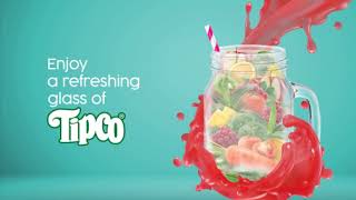 Grab your favorite Tipco 100% juices on Lazada