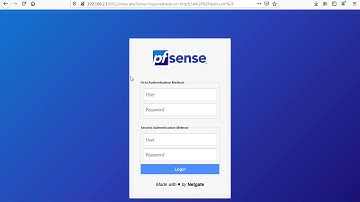09. pfSense Captive Portal