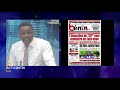 Unes des Journaux du Lundi 27 Janvier 2020 avec Wahab ALI-KPARAH sur Actu Matin (Canal3-Bénin)