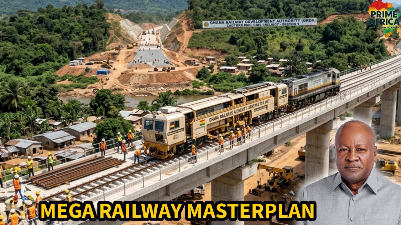 Still from Ghana Railway Master Plan 2026 Explained: Why This Time Might Finally Work