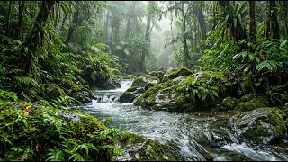 Sleep with the Sound of a Forest River | Relaxing Water Stream for Deep Rest