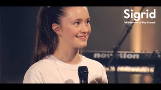 Sigrid @ Pop Around (Full Interview)