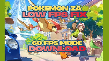 Pokémon Z-A | Low FPS FIXED! Run Smooth 60 FPS on Ryujinx Emulator