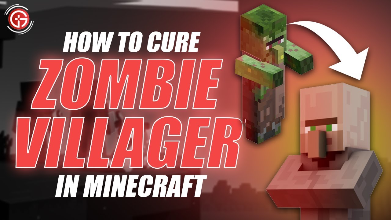 How to Cure Zombie Villagers in Minecraft java 1.18 (Best Minecraft