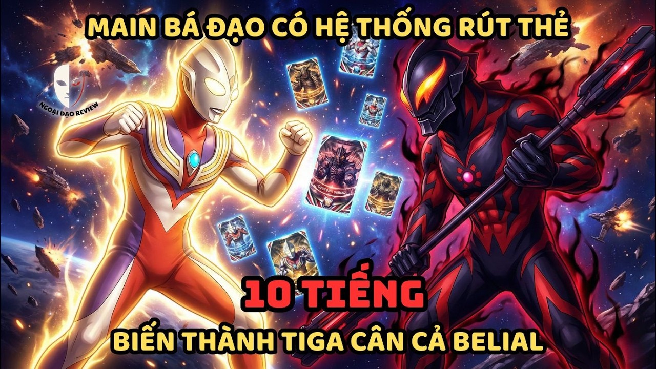 🔥TRỌN BỘ P1🔥: Ultraman Fanfic: Main Bá Đạo Có Hệ Thống Rút Thẻ Biến Thành Tiga Cân Cả Belial