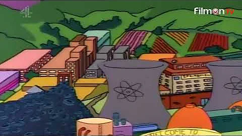 The Simpsons intro (1991-2009)