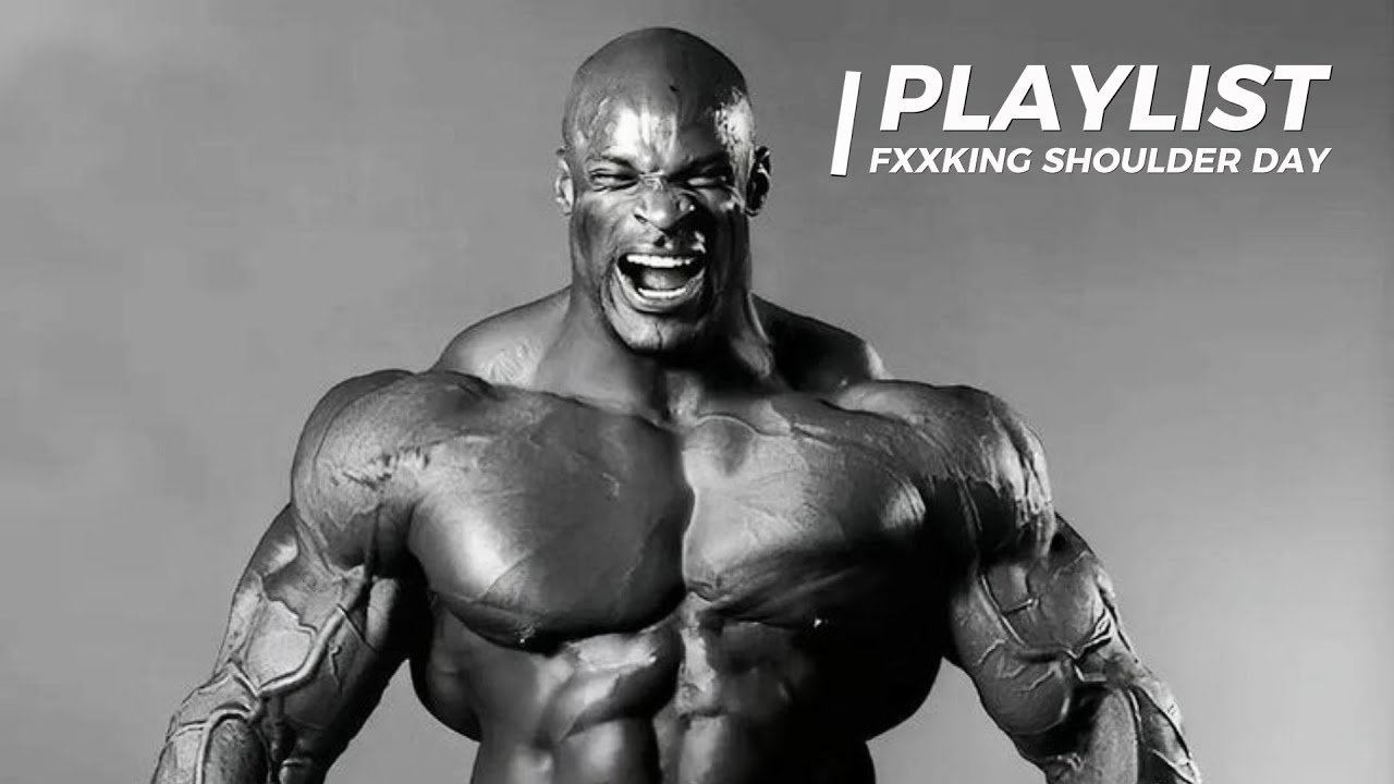 [Playlist🎧] 한계를 견디는 자만이, 전설을 완성한다. | 어깨운동 전용 플리 | 운동할 때 듣는 노래 | 헬스음악 | 운동음악