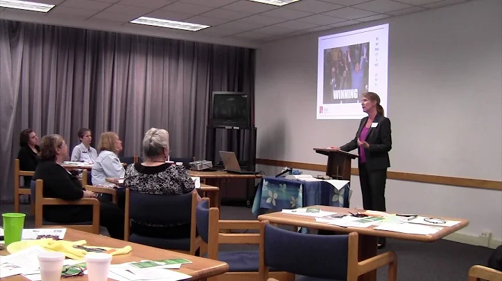 Cathy Jarboe - The Sanctity of LIfe: Ending the Us...