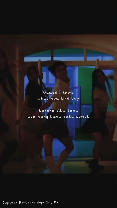Hype Boy - NewJeans | Lirik Lagu Terjemahan | Lyrics | Arti Lagu | Sub Indo