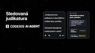 CODEXIS | AI AGENT | Sledovaná judikatura