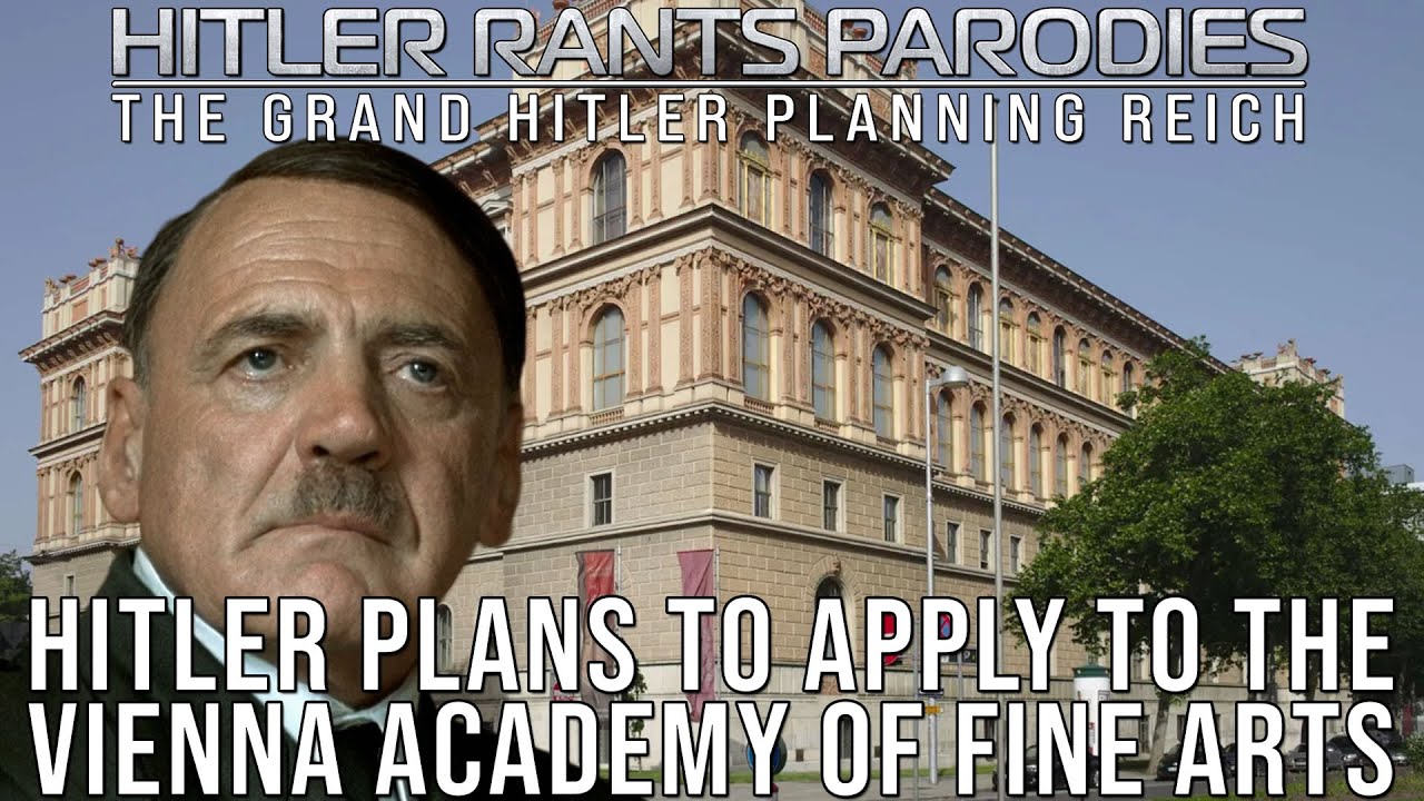 Hitler plans to apply to the Vienna Academy of Fine Arts