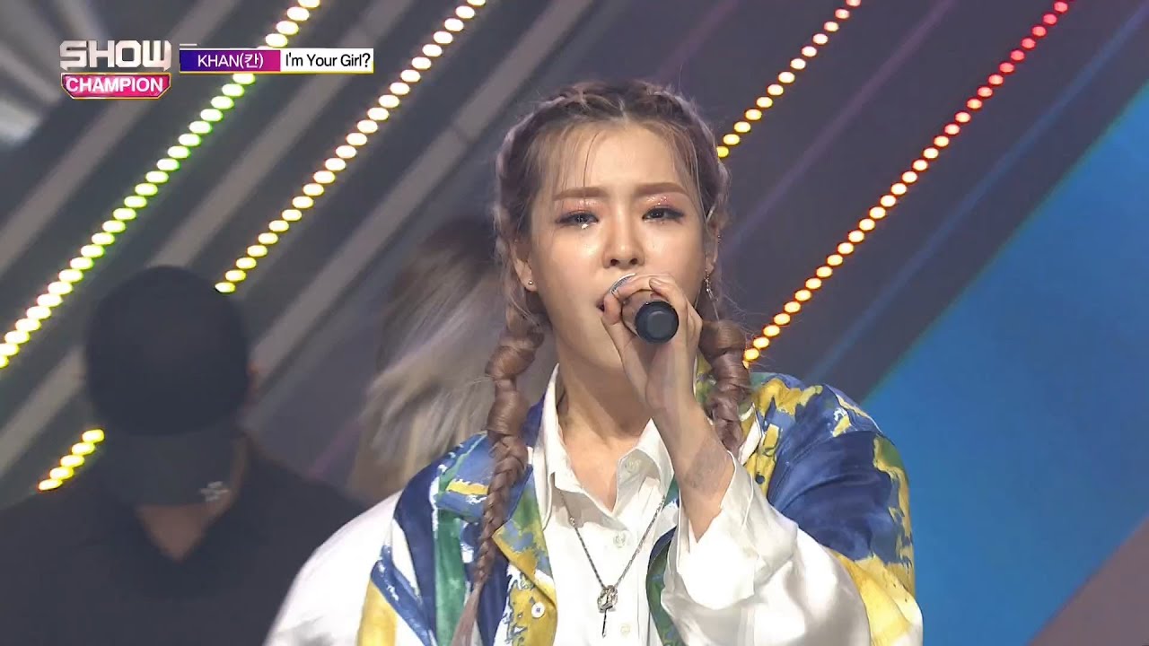 Show Champion EP.274 KHAN -I'm Your Girl?