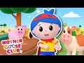 Old MacDonald Had a Farm + More | Mother Goose Club Cartoons #NurseryRhymes