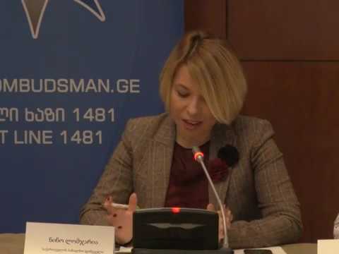 სახალხო დამცველი შშმ პირთათვის გარემოს მისაწვდომობის შესახებ კვლევის შედეგები