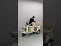 Electric tricycle #Elderly mobility scooters can be registered with one car and one license