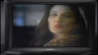 Sony Trinitron Everting Looks Better On A Trinitron Tv Commercial November 1995
