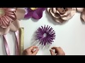 Fluffy  loopy paper flower centre / DIY tutorial