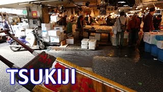 Tsukiji Fish Market - Tokyo in HD