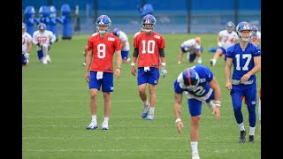 Giants' Eli Manning, Daniel Jones OTA highlights