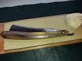 John Sellers Sheffield  vintage straight razor England