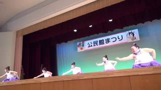 Tehono 公民館祭り1 20160306