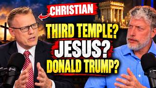 Christian Presses Rabbi Singer on Third Temple! Jesus, Paul & Donald Trump?
