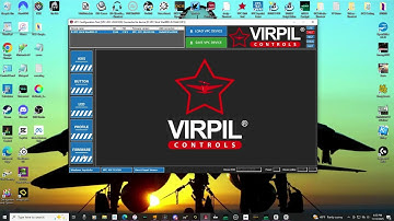 Looking At The Virpil (VPC) Configuration Software