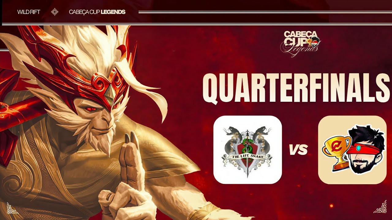 TLSK vs. LV - Game 2 (Bo3) | Quarterfinals | Cabeça Cup: Legends 2026 🇧🇷