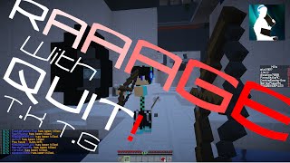 Rage quit!- Minecraft OITC w/ T.K T.G