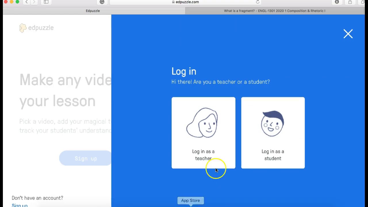 How to create a lesson in Edpuzzle YouTube