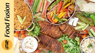 Fajita Platter - Ramadan Special Recipe by Food Fusion