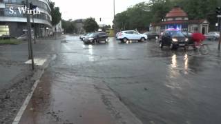 Hail and severe weather in Berlin