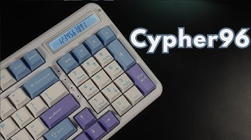 Thocky Full Size Keyboard? Cypher 96 by @Epomaker  (Full Review and Soundtest)