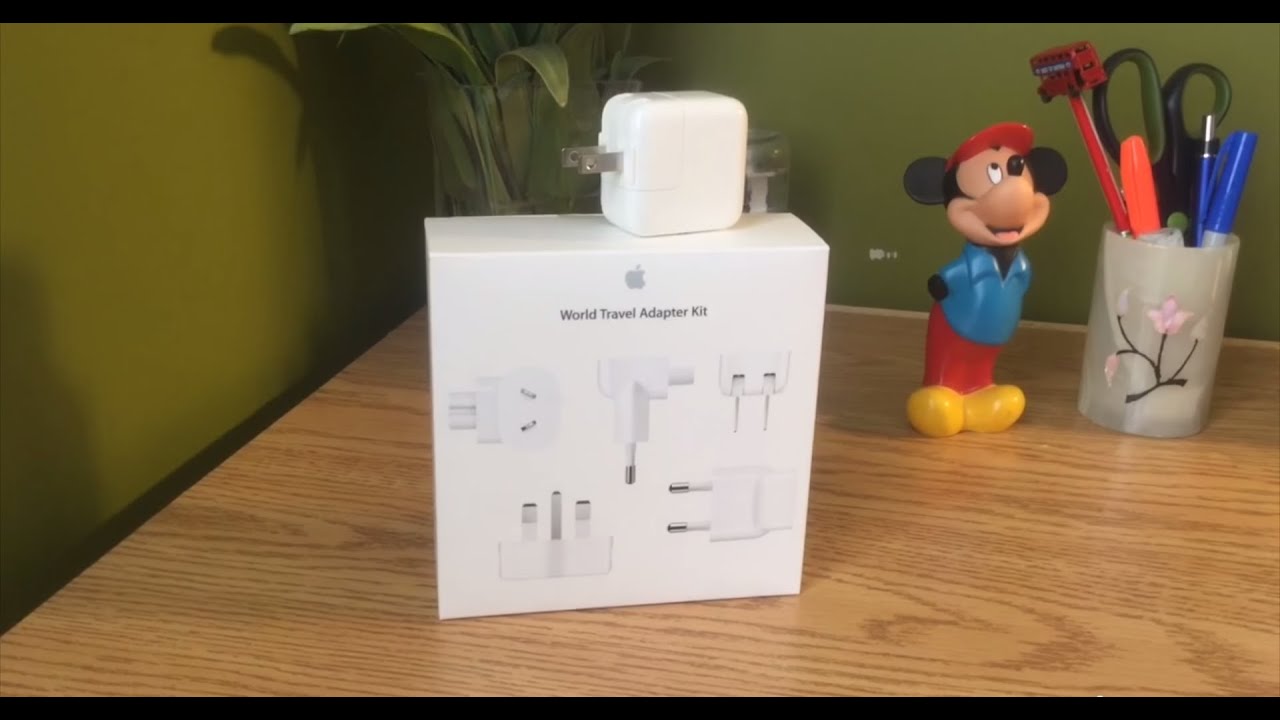 apple travel adapter kit