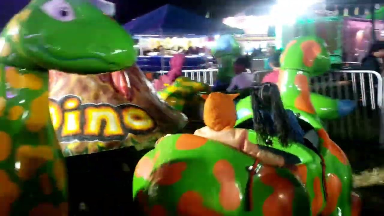 Vlogmas Day 1 | Happy December | Enjoy Margate Fl Carnival with us