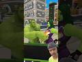 She Hulk betrayed Hulk for a rich Guy #gta #shortsfeed #hulk #trend