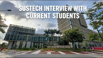Inside SUSTech: Students on Courses, Research and How They Got In