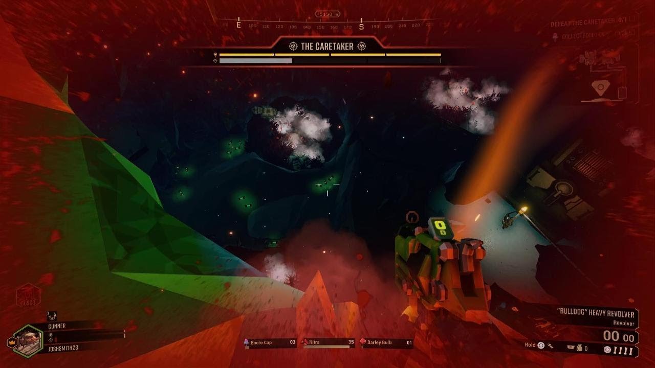 Deep Rock Galactic Near Death Experience