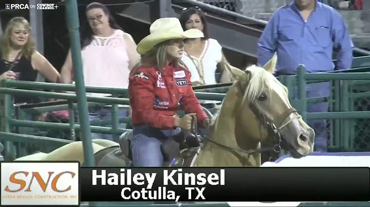 Hailey Kinsel | 2021 Reno Rodeo