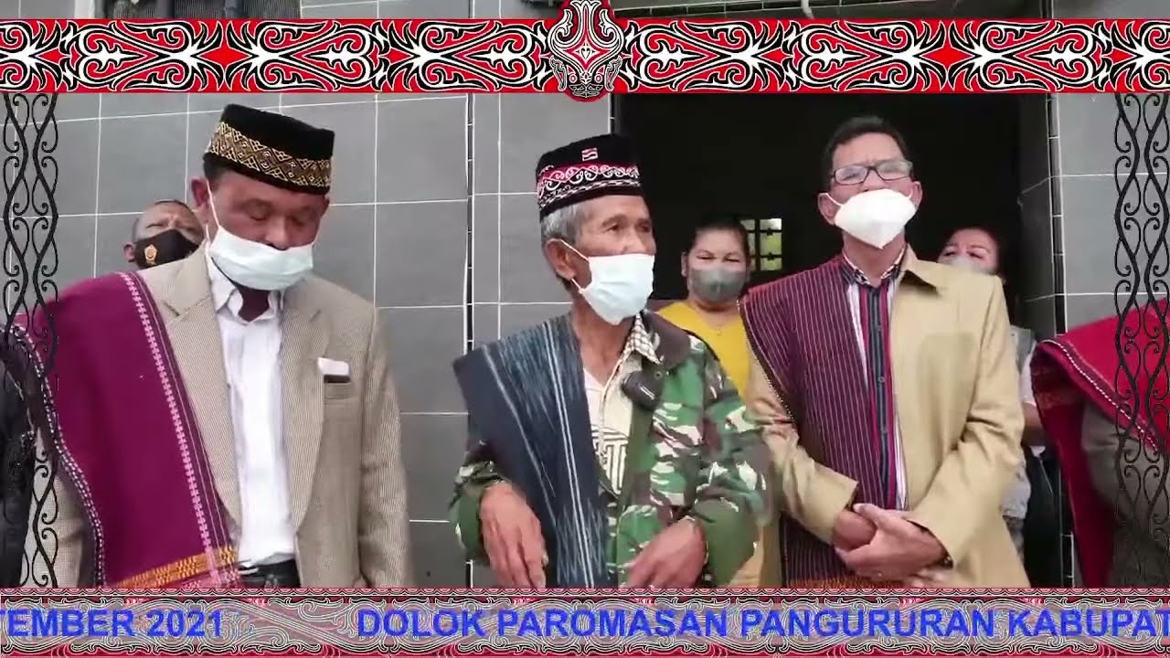 Peletakan batu Pertama Pembangunan Menara Raja Silahisabungan di Dolok Paromasan Pangururan Samosir