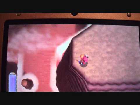 Legend of Zelda - A Link Between Worlds - Glitching - Forbidden Zone