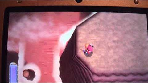 Legend of Zelda - A Link Between Worlds - Glitching - Forbidden Zone